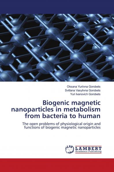 Biogenic magnetic nanoparticles in metabolism from bacteria to human