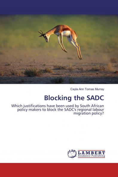 Blocking the SADC