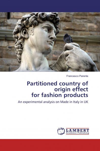 Partitioned country of origin effect for fashion products