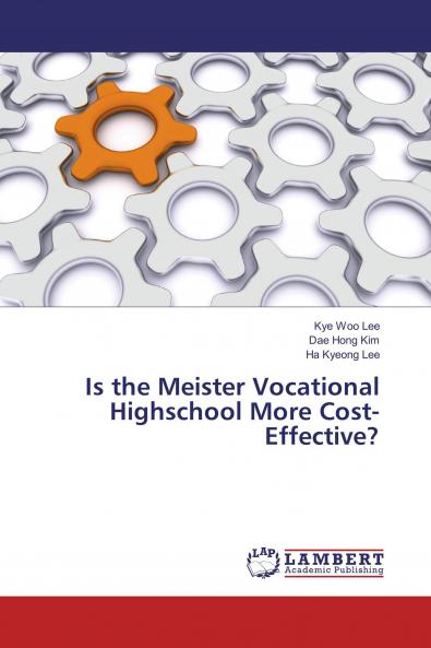 Is the Meister Vocational Highschool More Cost-Effective?