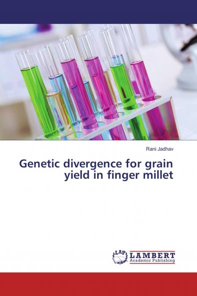 Genetic divergence for grain yield in finger millet
