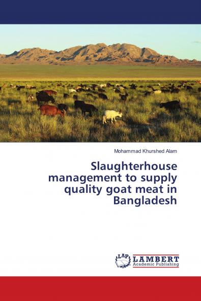 Slaughterhouse management to supply quality goat meat in Bangladesh