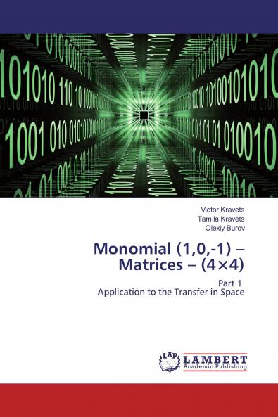 Monomial (10-1) ��� Matrices ��� (4��4)