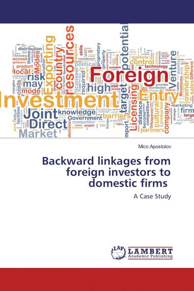 Backward linkages from foreign investors to domestic firms