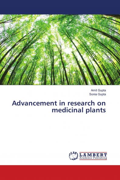 Advancement in research on medicinal plants