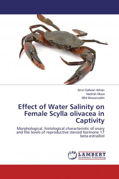 Effect of Water Salinity on Female Scylla olivacea in Captivity