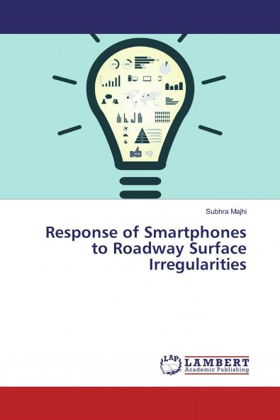 Response of Smartphones to Roadway Surface Irregularities