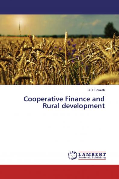 Cooperative Finance and Rural development