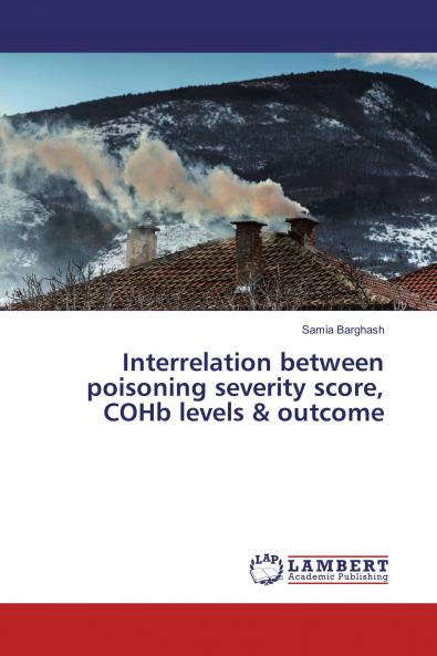 Interrelation between poisoning severity score COHb levels & outcome