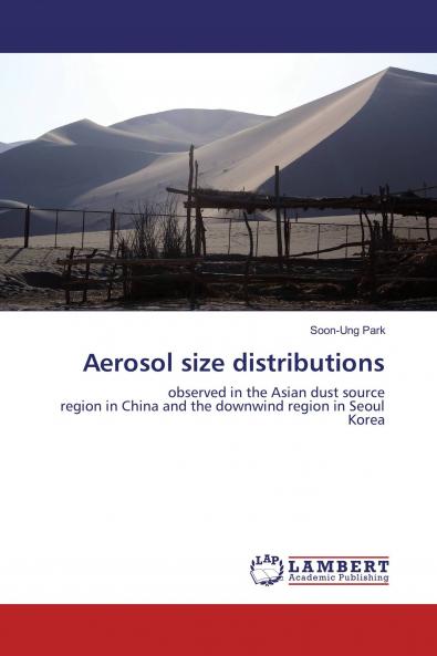 Aerosol size distributions