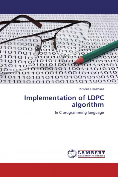Implementation of LDPC algorithm