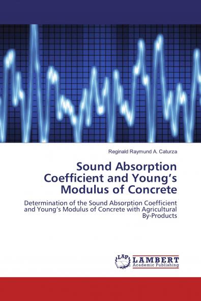 Sound Absorption Coefficient and Young���s Modulus of Concrete
