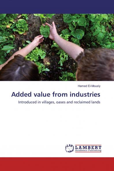 Added value from industries