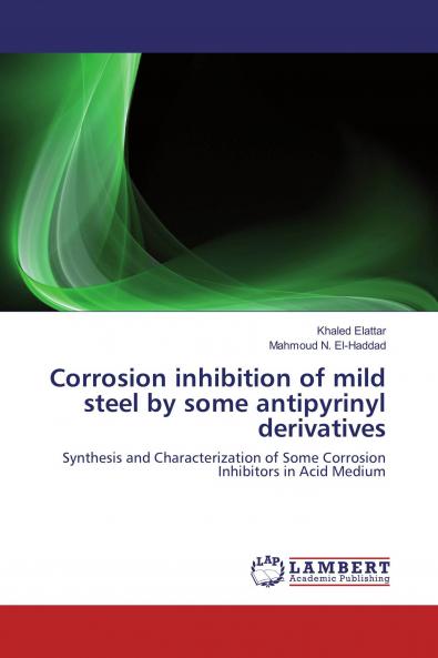 Corrosion inhibition of mild steel by some antipyrinyl derivatives