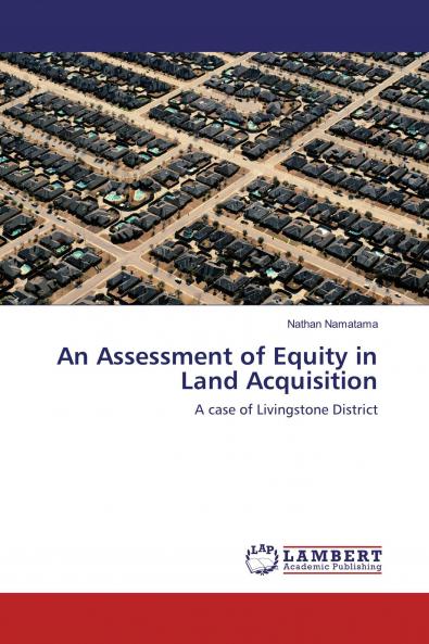 An Assessment of Equity in Land Acquisition