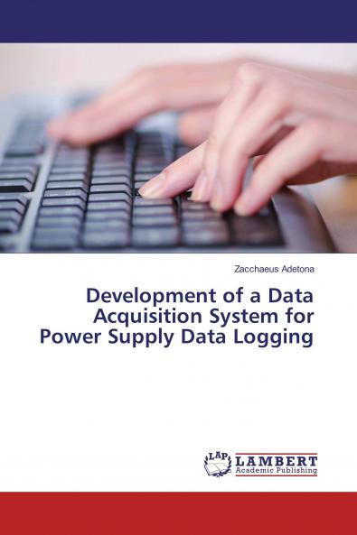 Development of a Data Acquisition System for Power Supply Data Logging