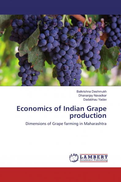 Economics of Indian Grape production