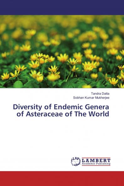 Diversity of Endemic Genera of Asteraceae of The World