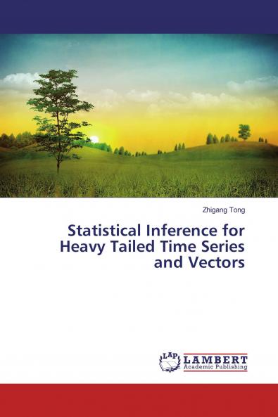 Statistical Inference for Heavy Tailed Time Series and Vectors