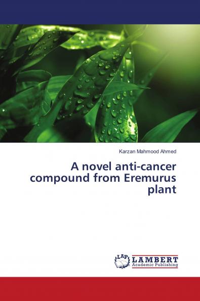 A novel anti-cancer compound from Eremurus plant