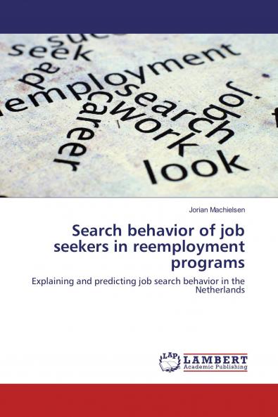 Search behavior of job seekers in reemployment programs