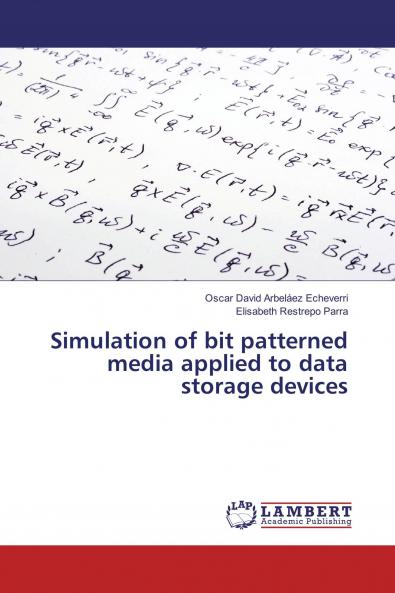Simulation of bit patterned media applied to data storage devices