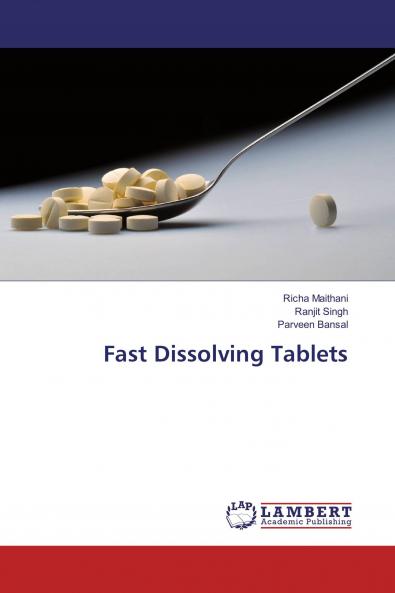Fast Dissolving Tablets