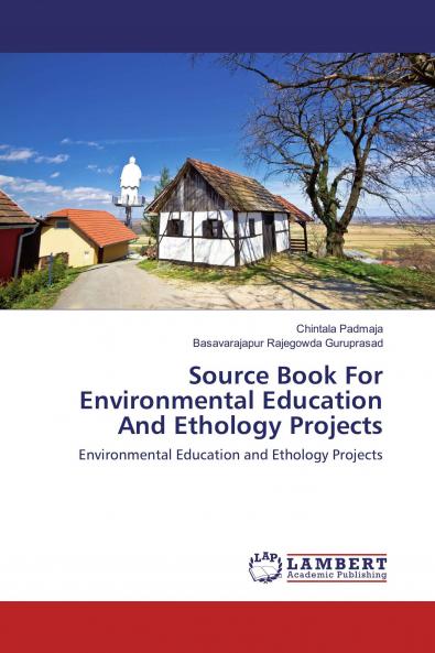 Source Book For Environmental Education And Ethology Projects