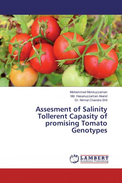 Assesment of Salinity Tollerent Capasity of promising Tomato Genotypes