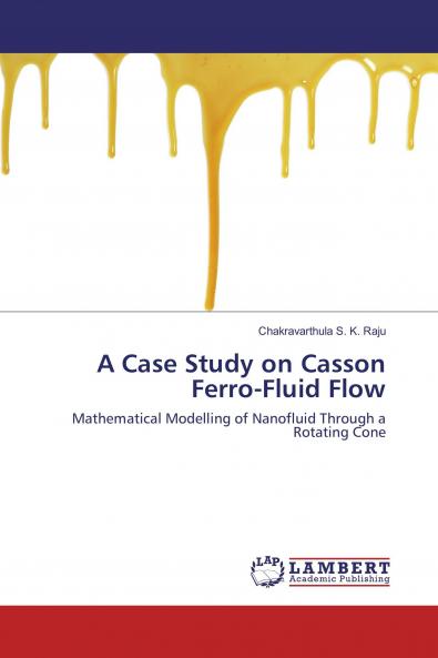 A Case Study on Casson Ferro-Fluid Flow