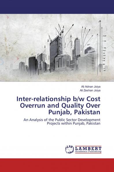 Inter-relationship b/w Cost Overrun and Quality Over Punjab Pakistan