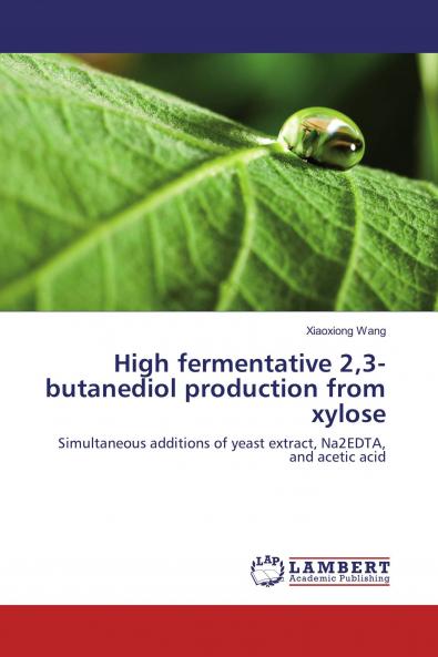 High fermentative 23-butanediol production from xylose