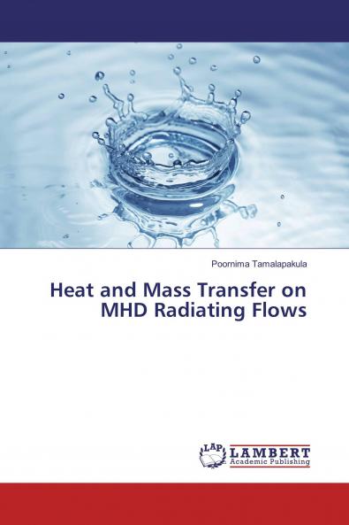 Heat and Mass Transfer on MHD Radiating Flows