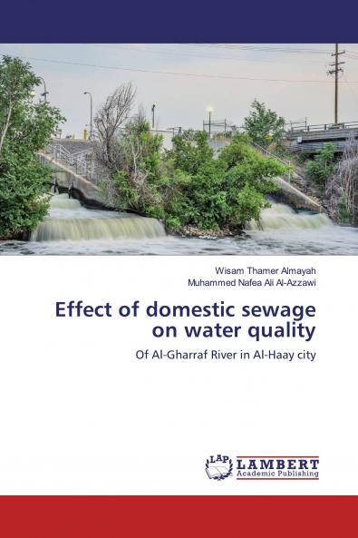 Effect of domestic sewage on water quality