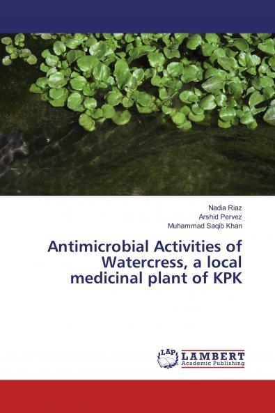 Antimicrobial Activities of Watercress a local medicinal plant of KPK