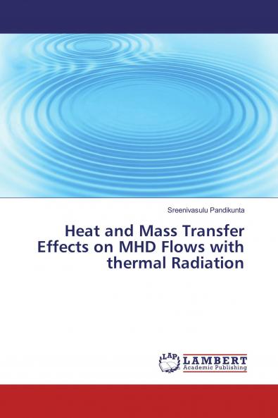 Heat and Mass Transfer Effects on MHD Flows with thermal Radiation