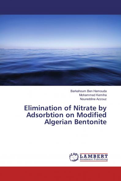 Elimination of Nitrate by Adsorbtion on Modified Algerian Bentonite
