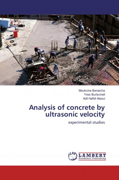 Analysis of concrete by ultrasonic velocity