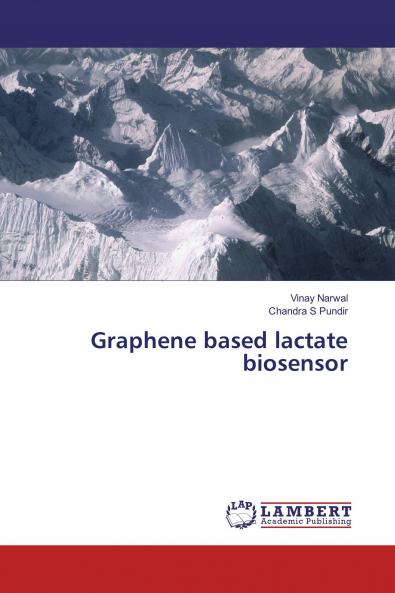 Graphene based lactate biosensor