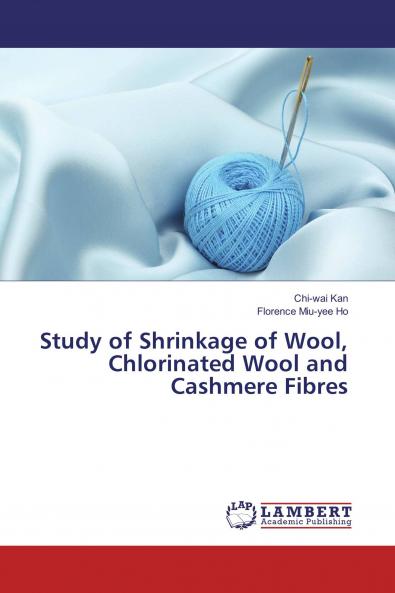 Study of Shrinkage of Wool Chlorinated Wool and Cashmere Fibres