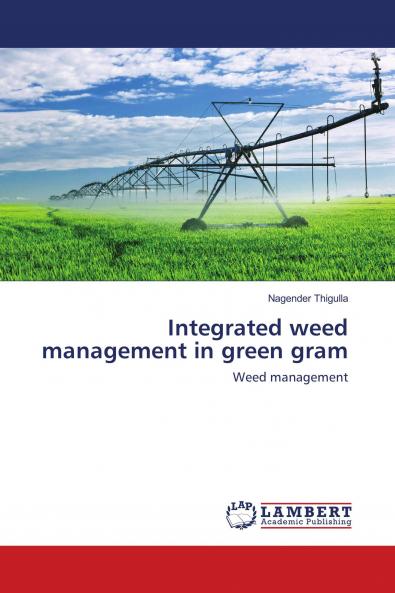 Integrated weed management in green gram