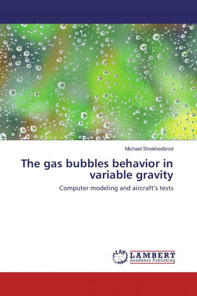 The gas bubbles behavior in variable gravity