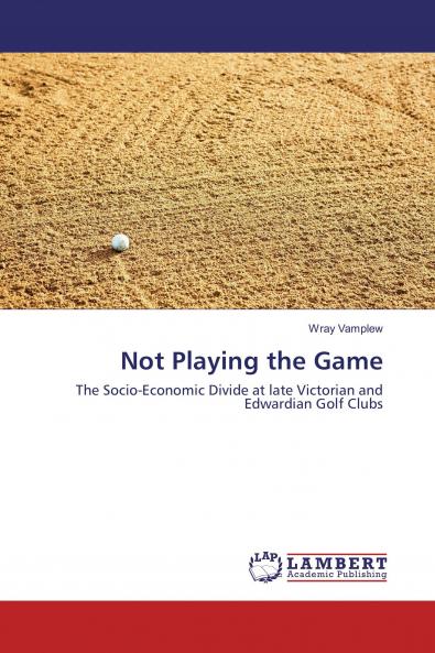 Not Playing the Game