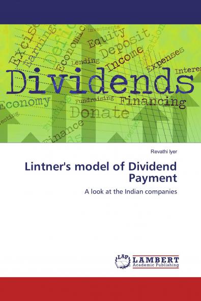 Lintner's model of Dividend Payment