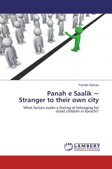 Panah e Saalik ~ Stranger to their own city