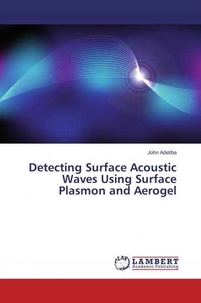 Detecting Surface Acoustic Waves Using Surface Plasmon and Aerogel