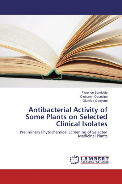 Antibacterial Activity of Some Plants on Selected Clinical Isolates