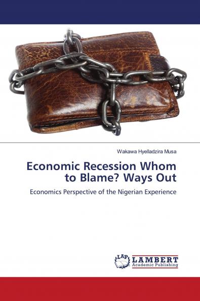 Economic Recession Whom to Blame? Ways Out
