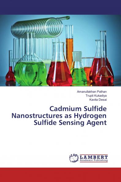 Cadmium Sulfide Nanostructures as Hydrogen Sulfide Sensing Agent