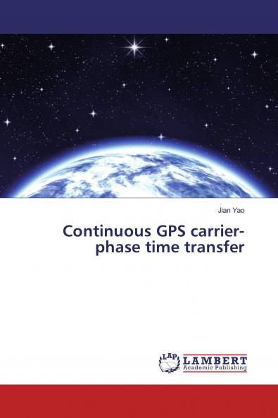 Continuous GPS carrier-phase time transfer